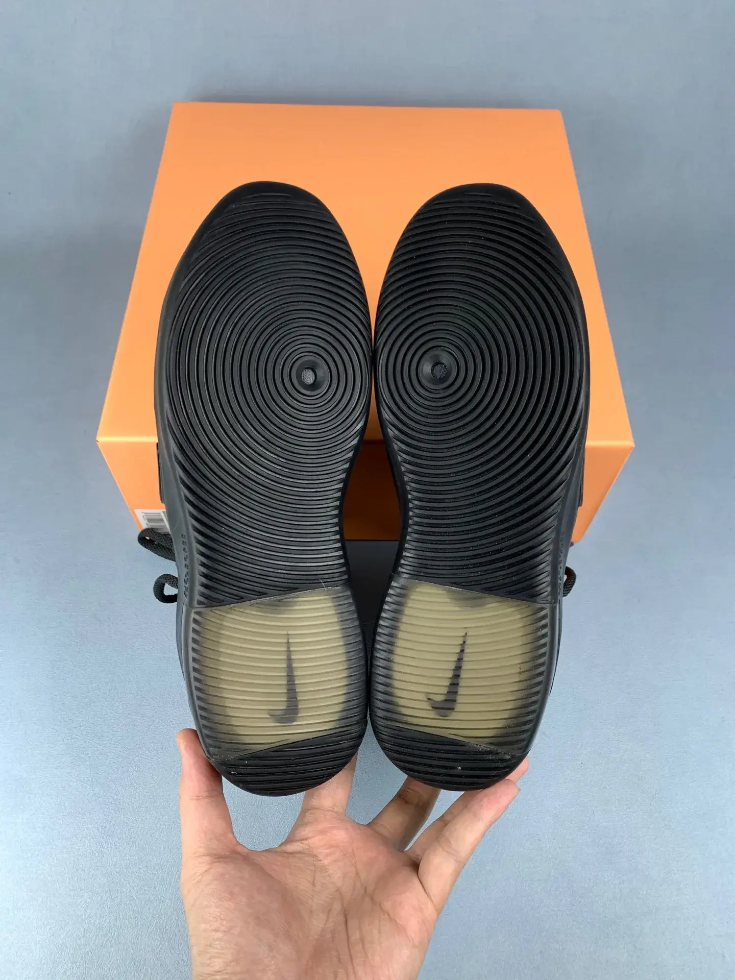 Nike Air Fear of God 1 “Off Noir” - Off Noir/Off Noir product photo from LabelPicks
