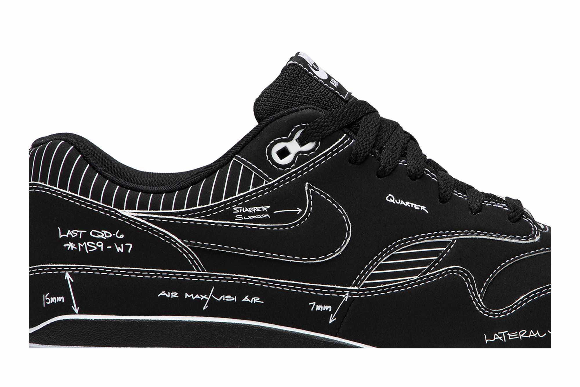 Air Max 1 ‘Sketch To Shelf – Black’ CJ4286-001
