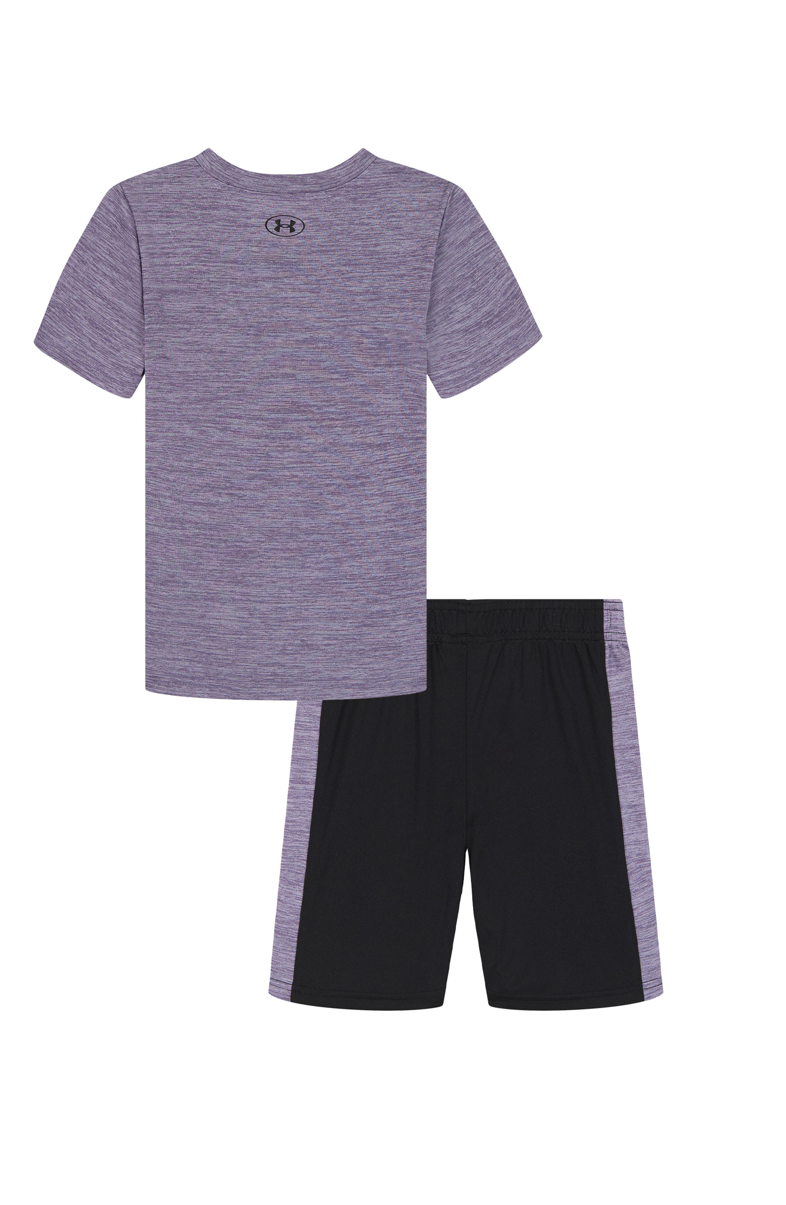 Under Armour Kids' Performance Tech Moves T-Shirt & Shorts Set