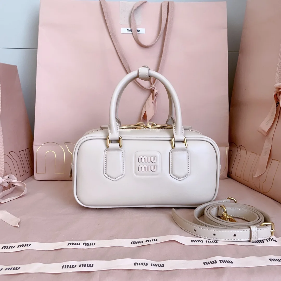 Miu Miu Matelasse Calfskin Top Handle Bag product photo from LabelPicks