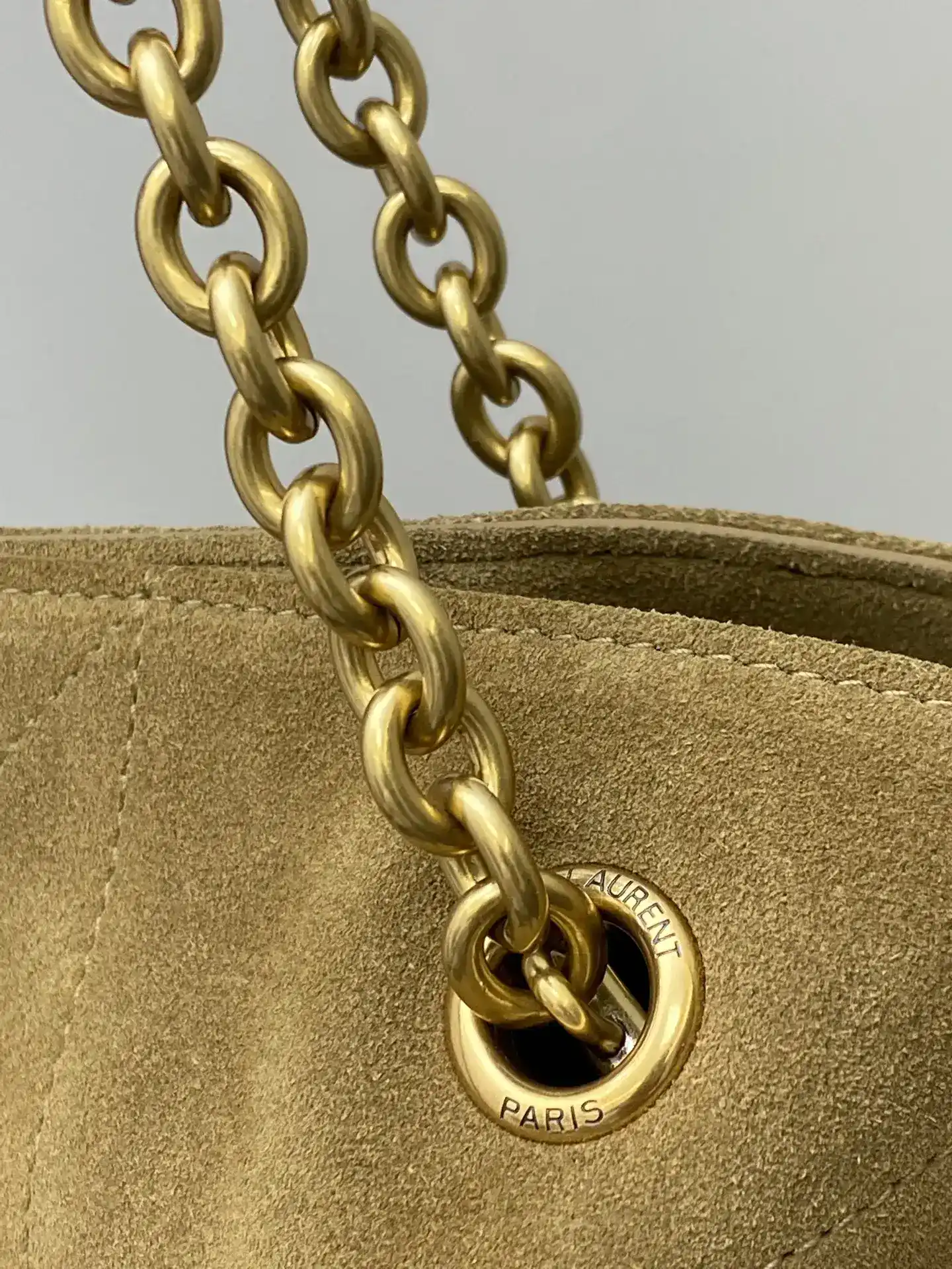 Saint Laurent Jamie Lambskin Bucket Bag product photo from LabelPicks