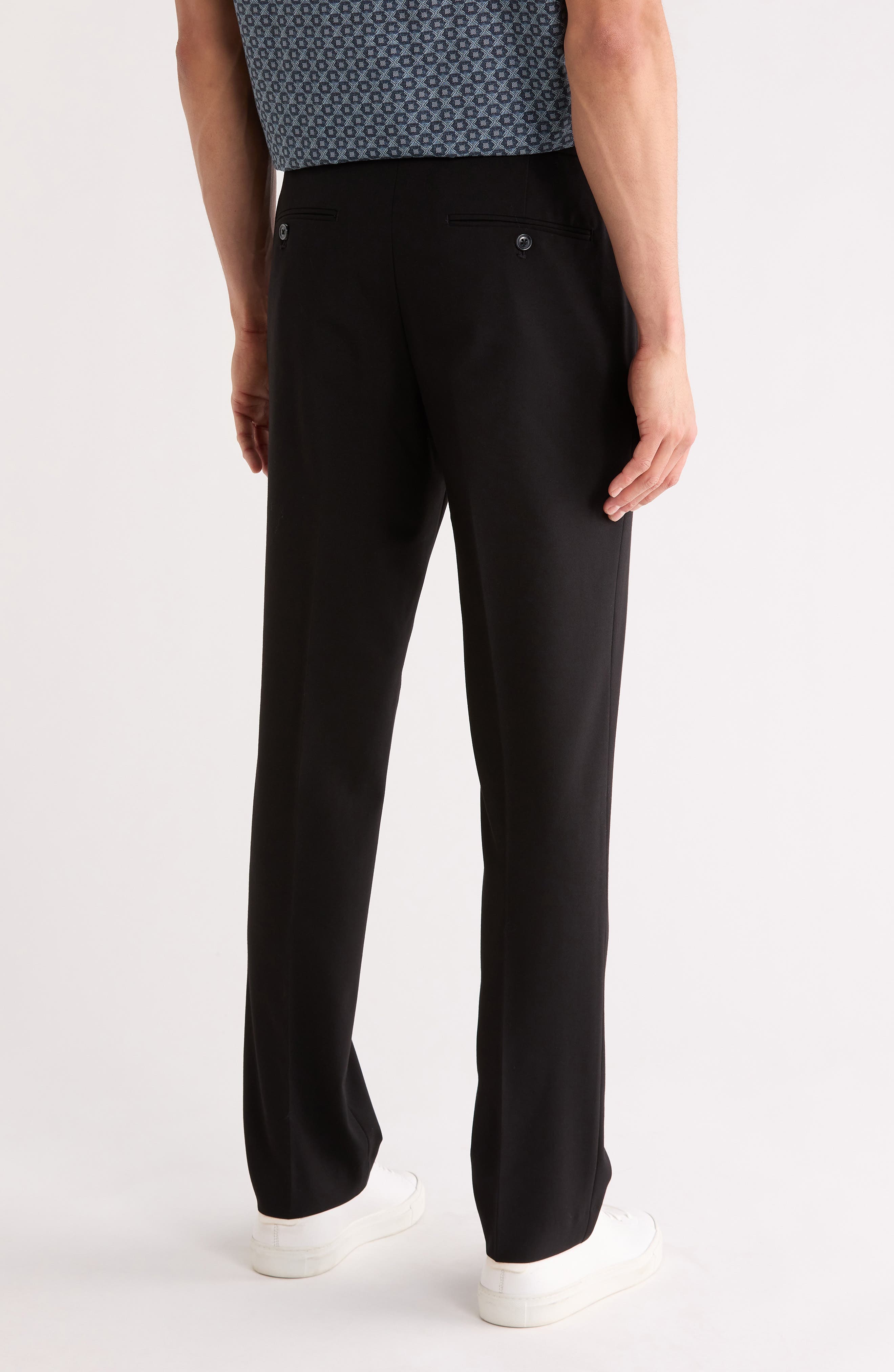 Original Penguin Flat Front Dress Pants