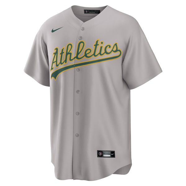 Athletics Nike Away Replica 2.0 Jersey - Gray
