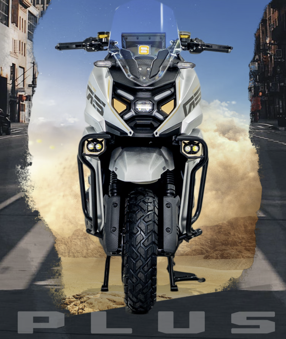 Electric MotorCycle A1 Ares Smart Off-Road Brand New  - GreshamTech