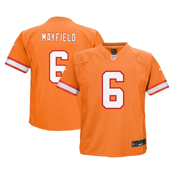 Baker Mayfield Tampa Bay Buccaneers Nike Preschool Game Jersey - Orange