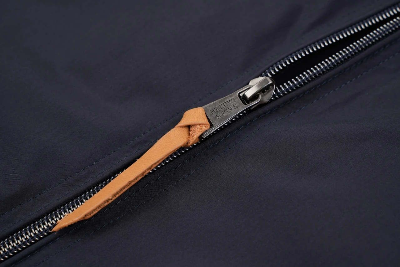 Ralph Lauren Navy Pony Embroidered Two Pocket Button Jacket product photo from LabelPicks