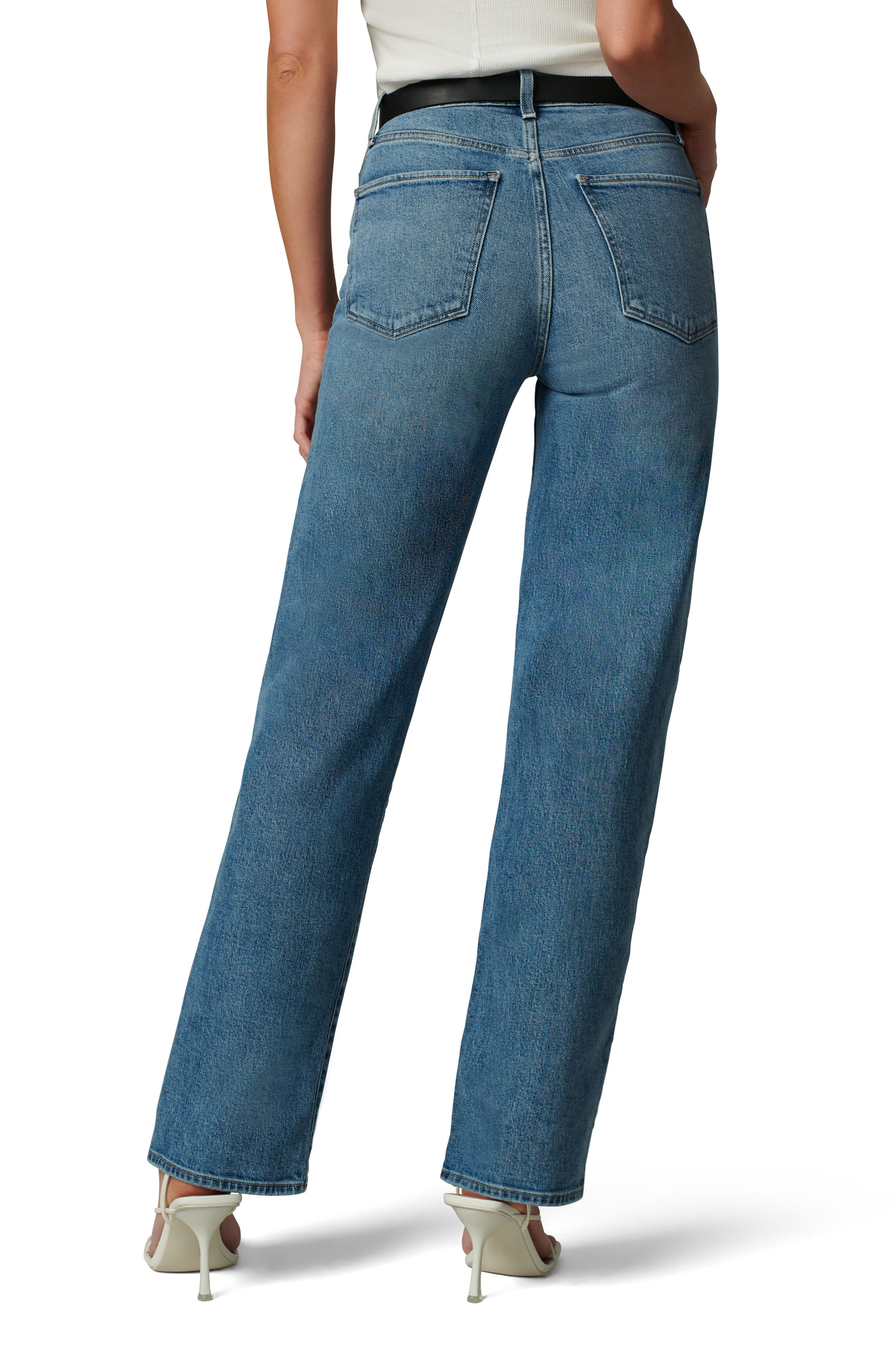 Joe's The Margot High Waist Straight Leg Jeans