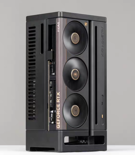 KII iTX 9900X3D 32GB+1TB RTX5080 iTXCase Desktop Build Brand New - GreshamTech