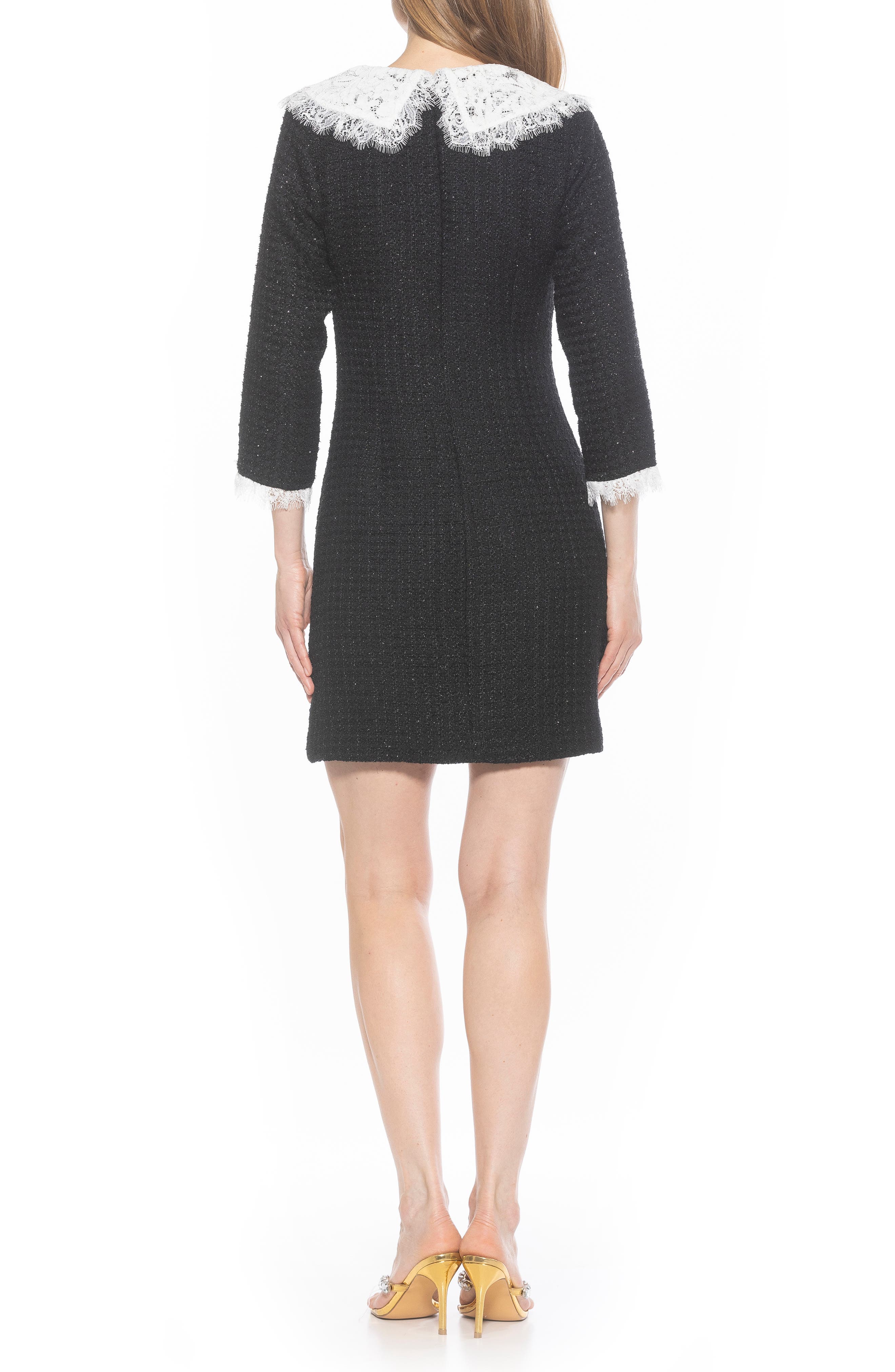 Alexia Admor Monique Tweed Sheath Dress