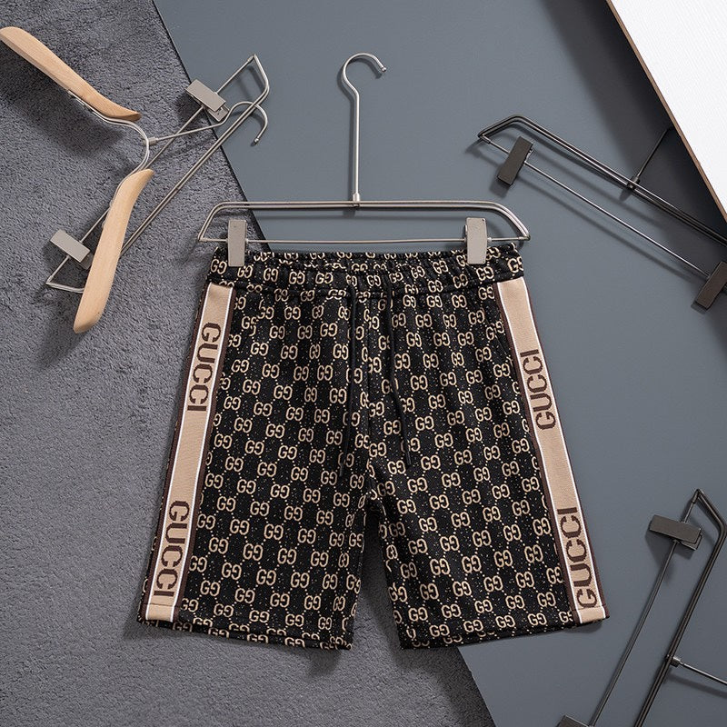 Classic patterned shorts