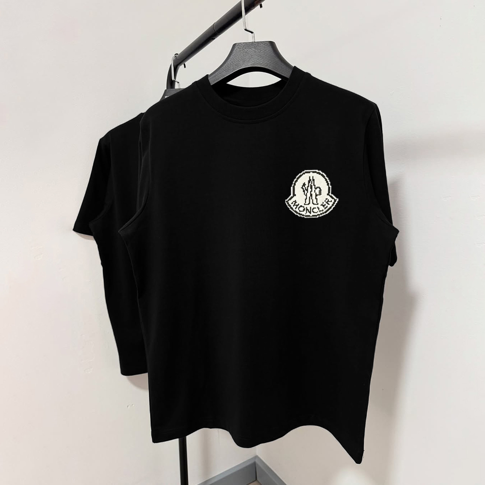 Casual Classic Icon Print Round Neck T-Shirt