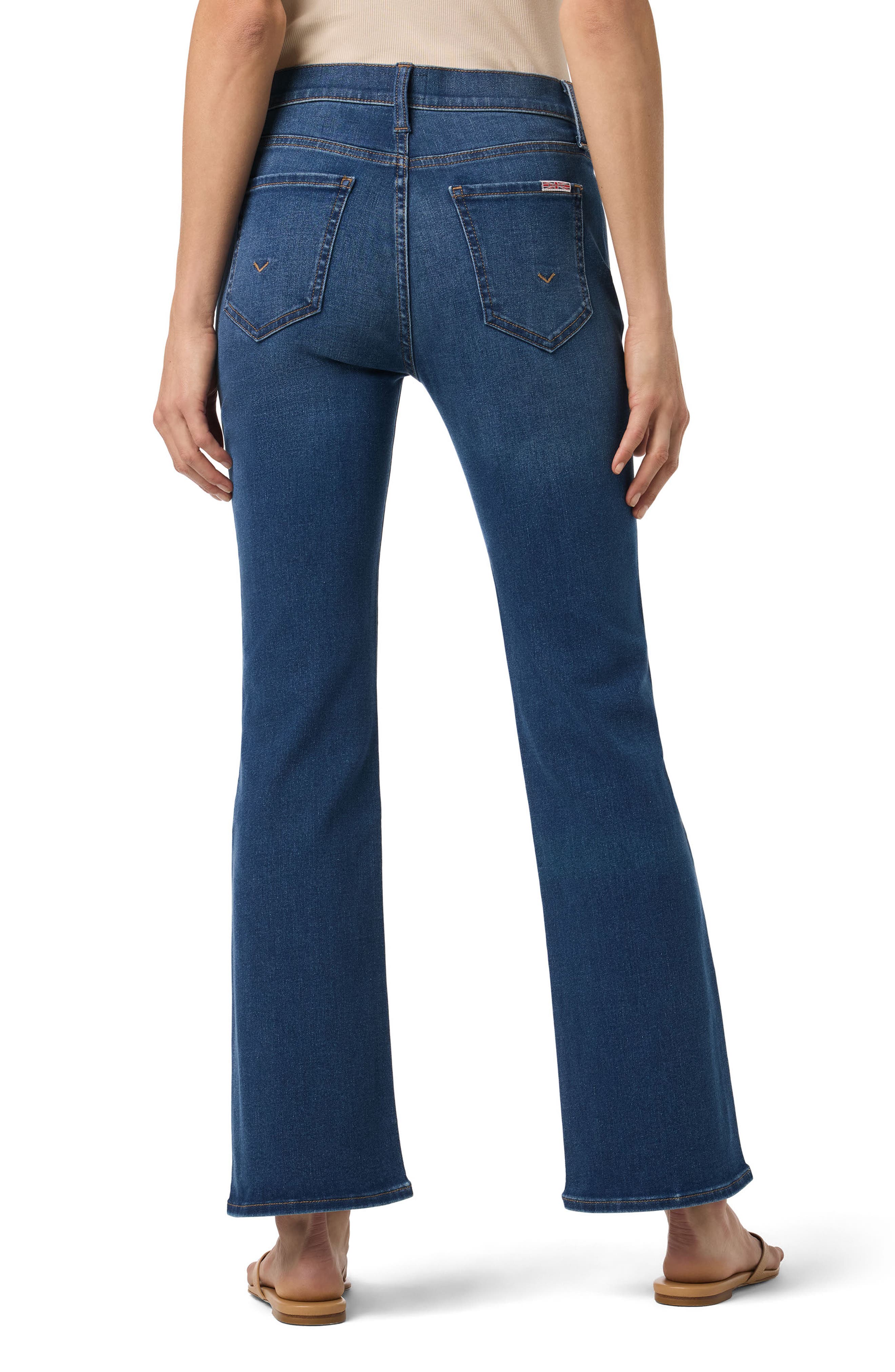 Hudson Jeans Blair High Waist Ankle Bootcut Jeans