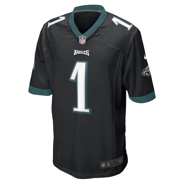 Jalen Hurts Philadelphia Eagles Nike Game Jersey - Black