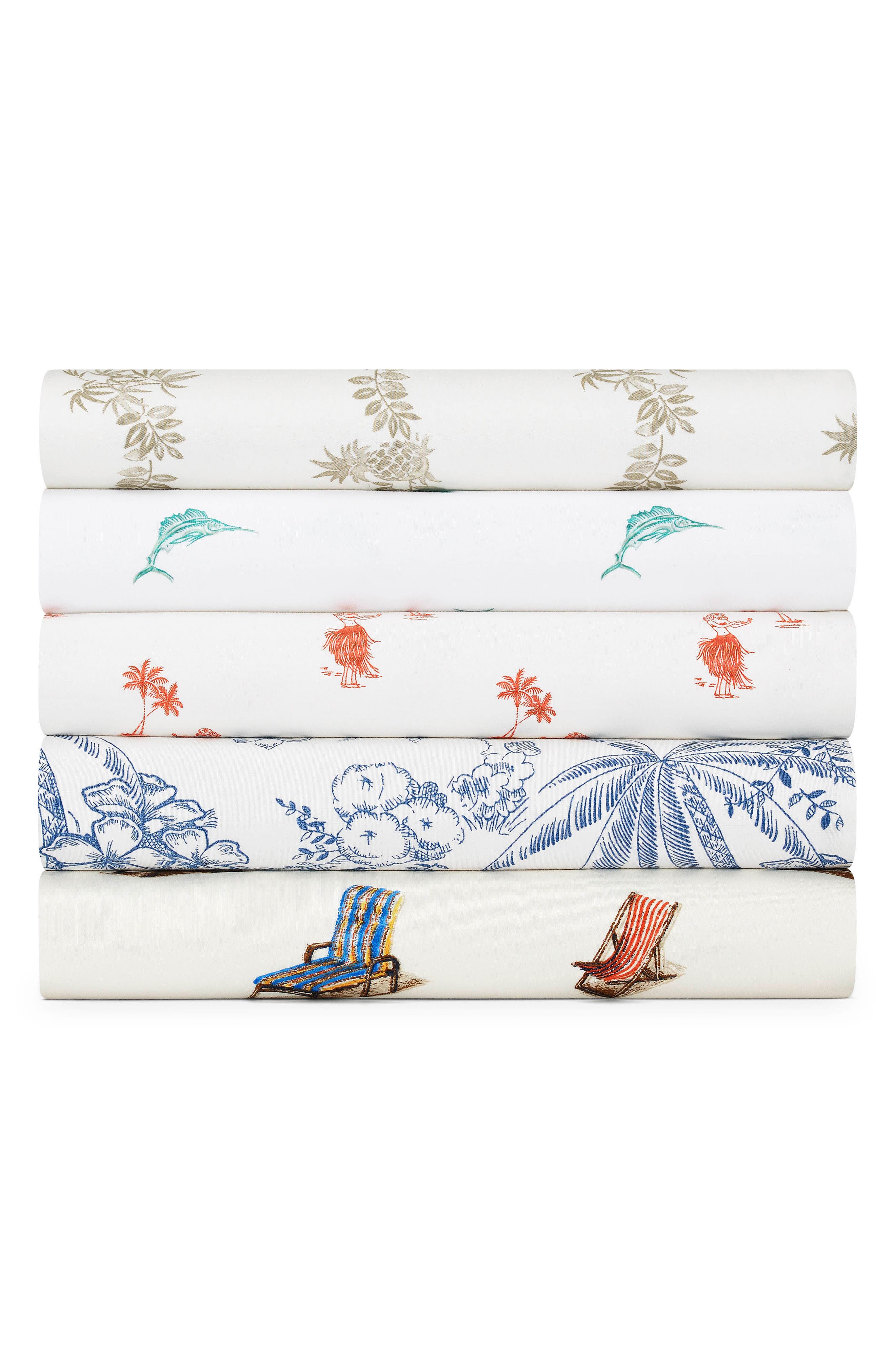 Tommy Bahama Print 200 Thread Count Sheet Set