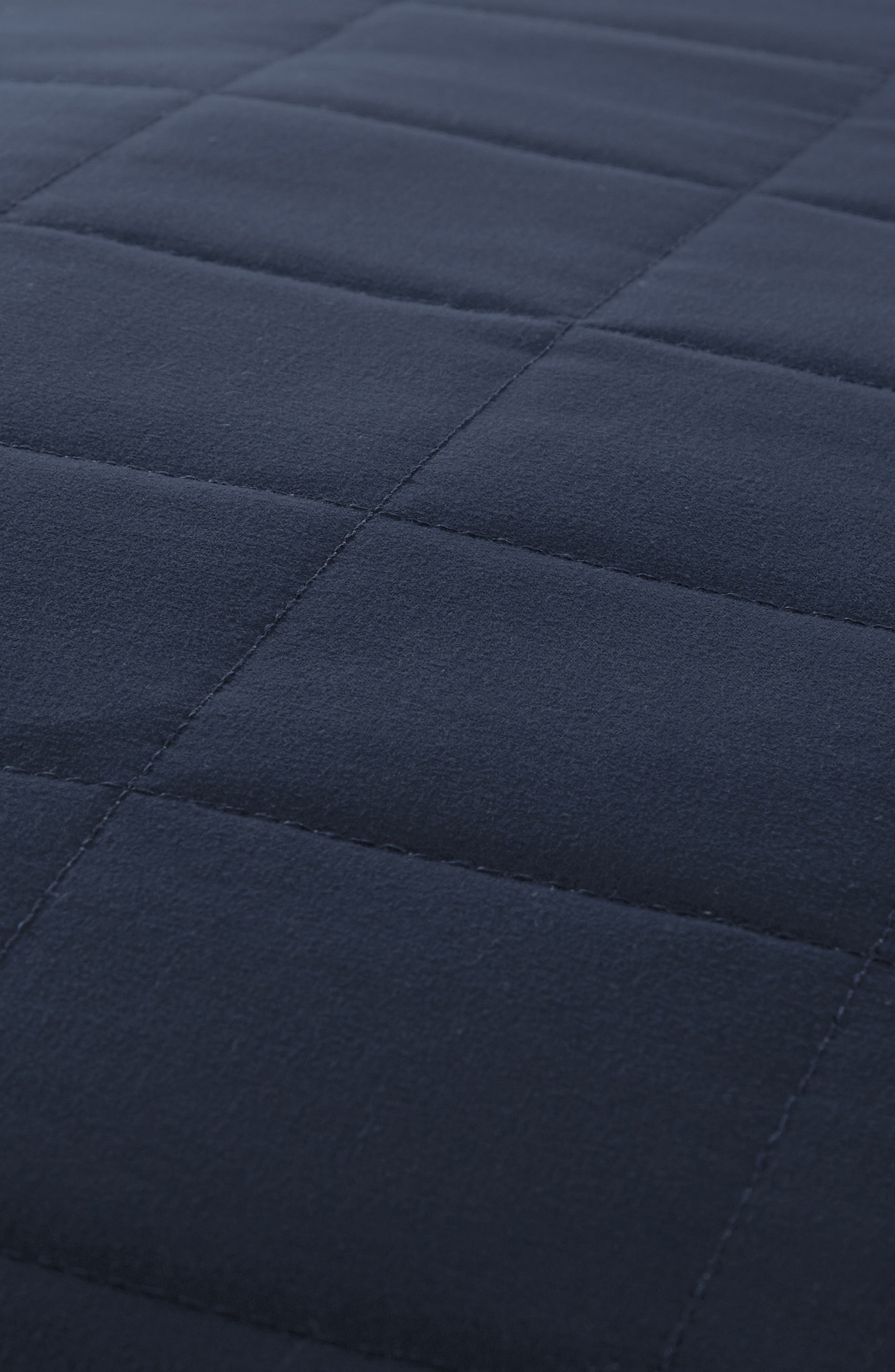 HOMESPUN HOME SPUN Premium Ultra Soft Square Pattern Quilted Coverlet Set