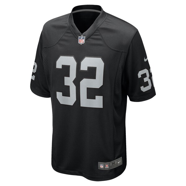 Tyreik McAllister Las Vegas Raiders Nike Team Game Jersey -  Black