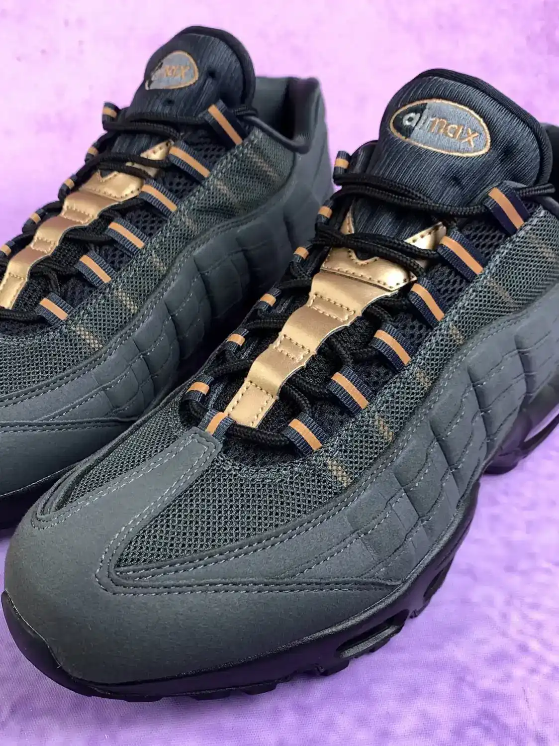 Central Cee x Nike Air Max 95 “Live Yours” - Black/Metallic Red Bronze/Anthracite/Dusted Clay product photo from LabelPicks