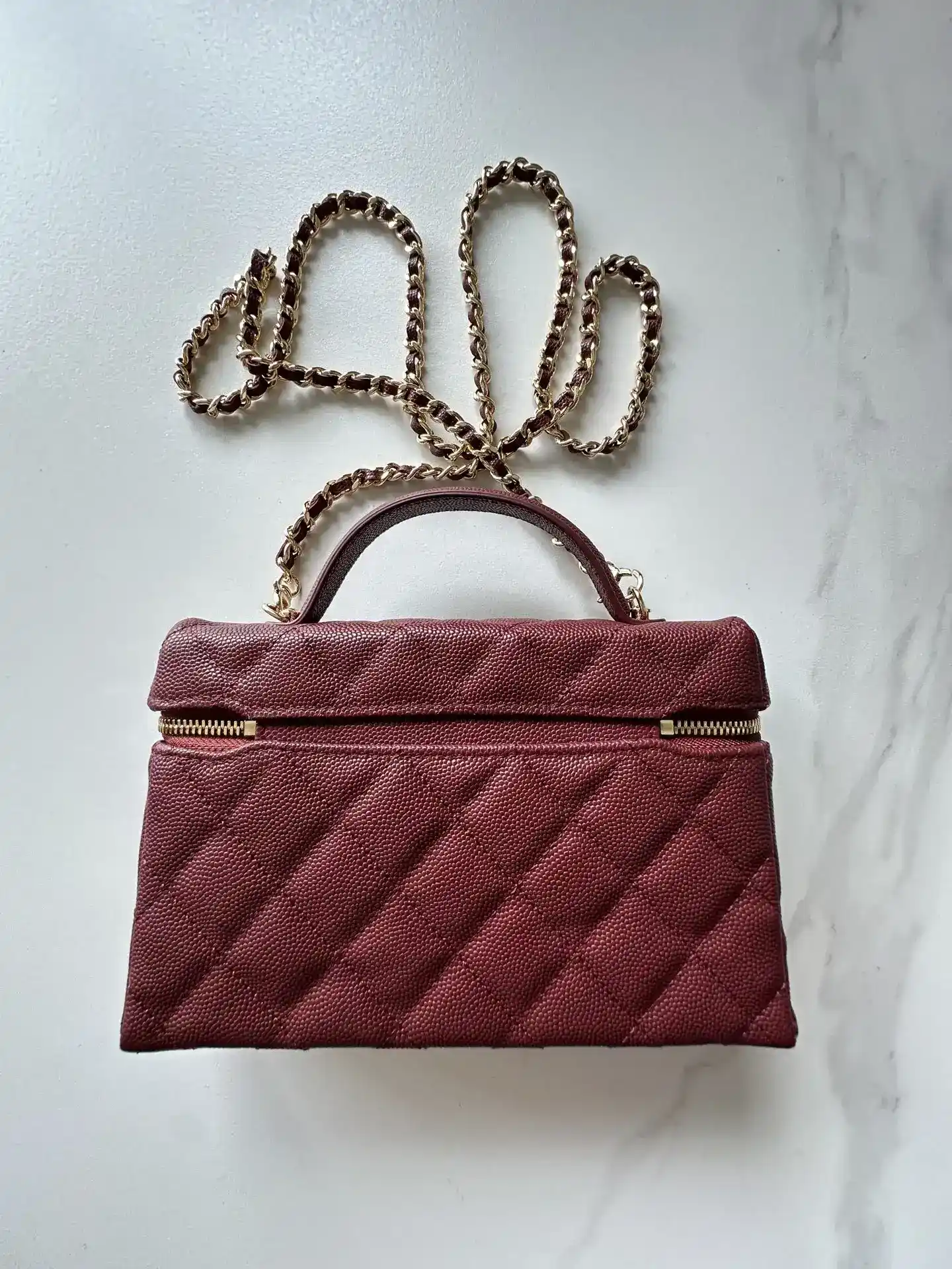 Chanel Chain-Accented Shoulder Bag product photo from LabelPicks