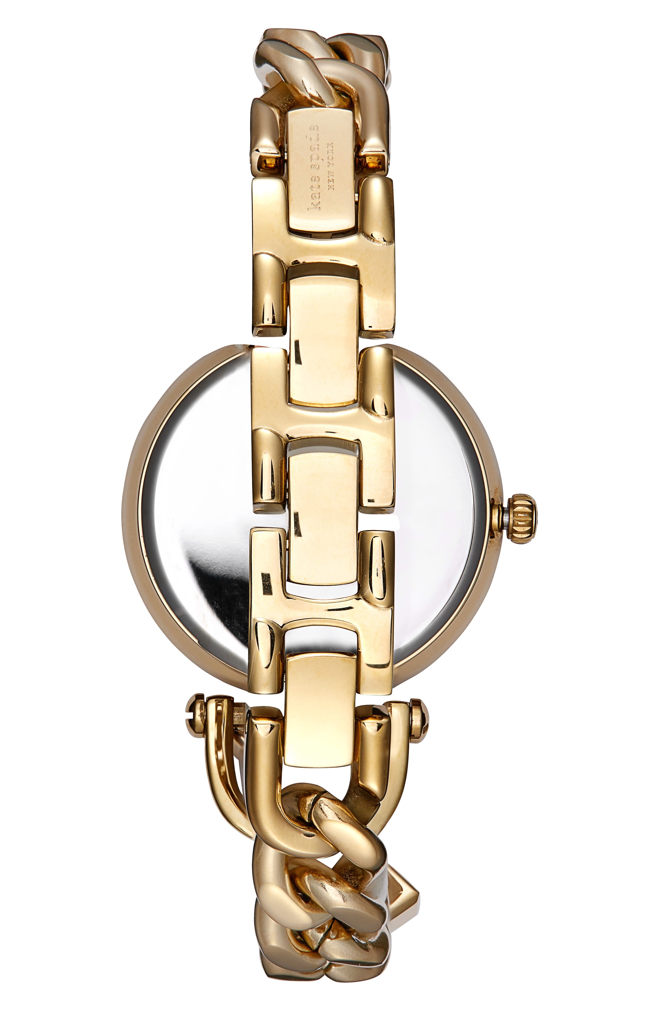 Kate Spade New York holland chain bracelet watch, 34mm