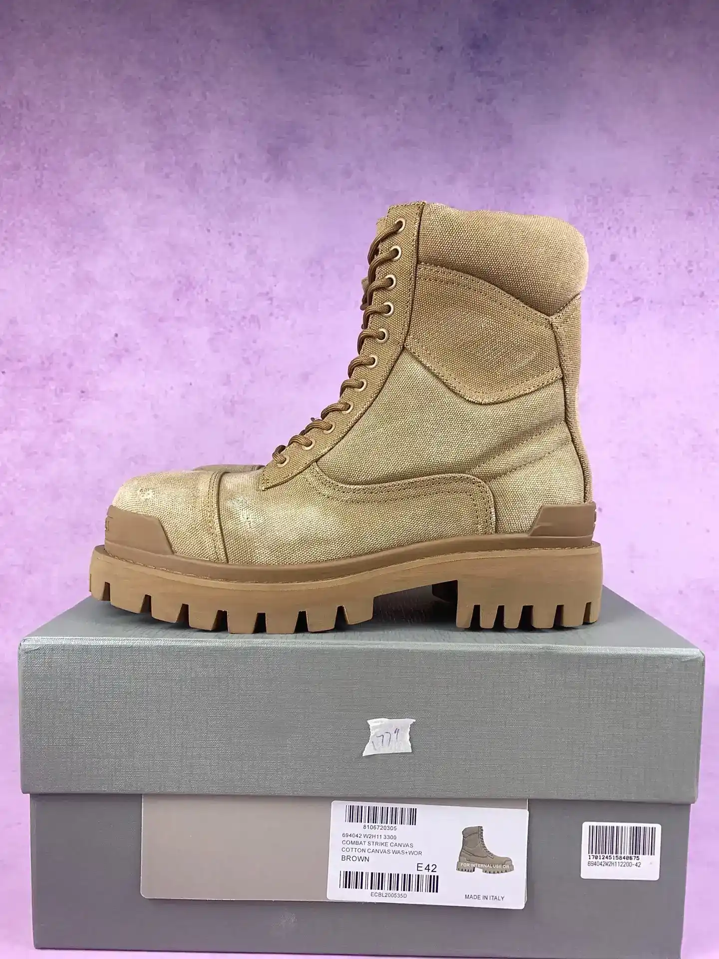 Balenciaga Strike 20mm Boot product photo from LabelPicks