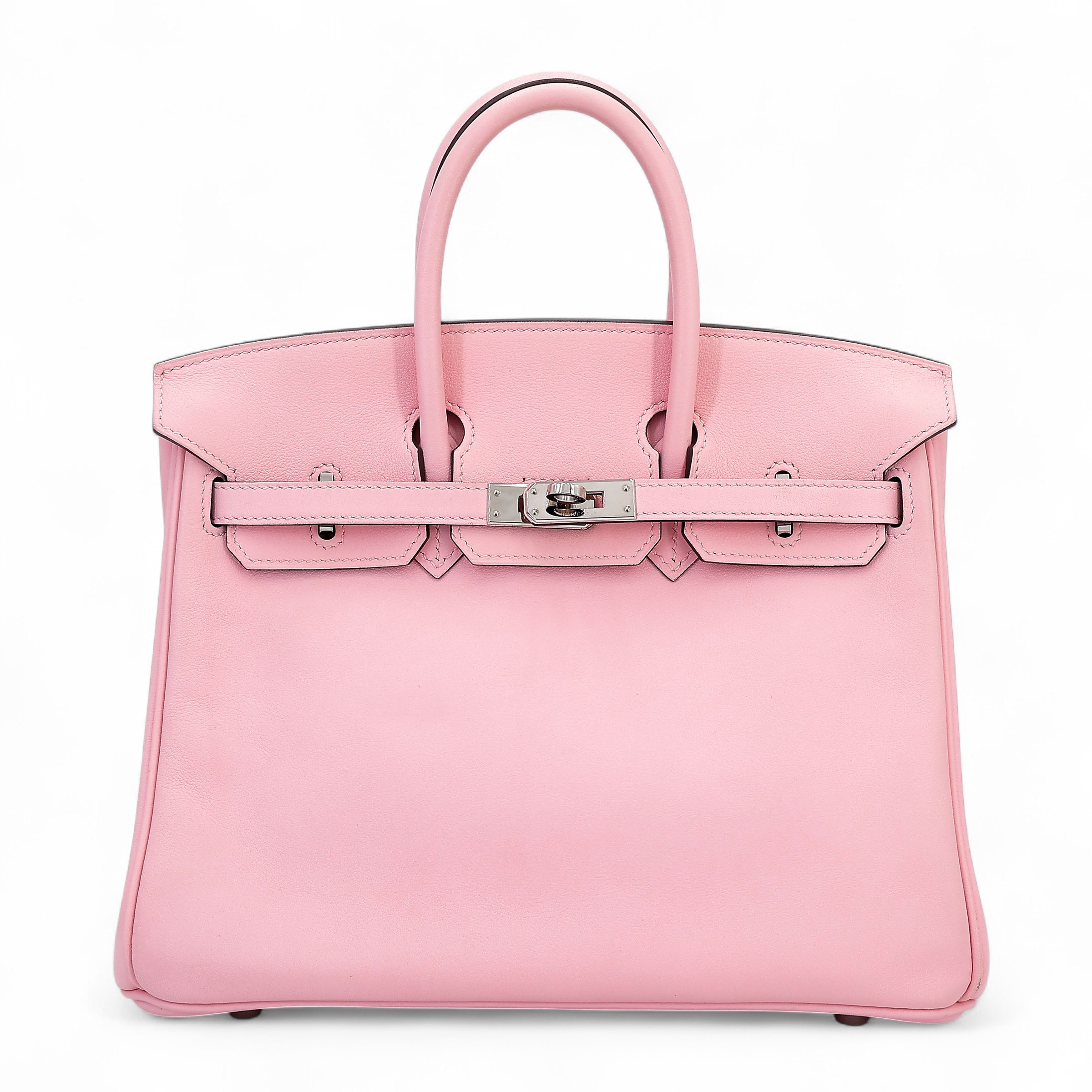 HERMÈS Swift Birkin 25 handbag