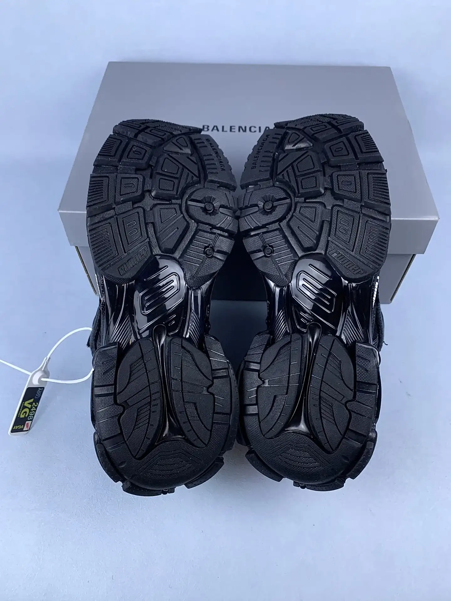 Balenciaga Runner LED Sneaker in Black product photo from LabelPicks