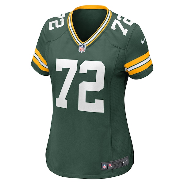 Caleb Jones Green Bay Packers Nike Women's Game Player Jersey - Green