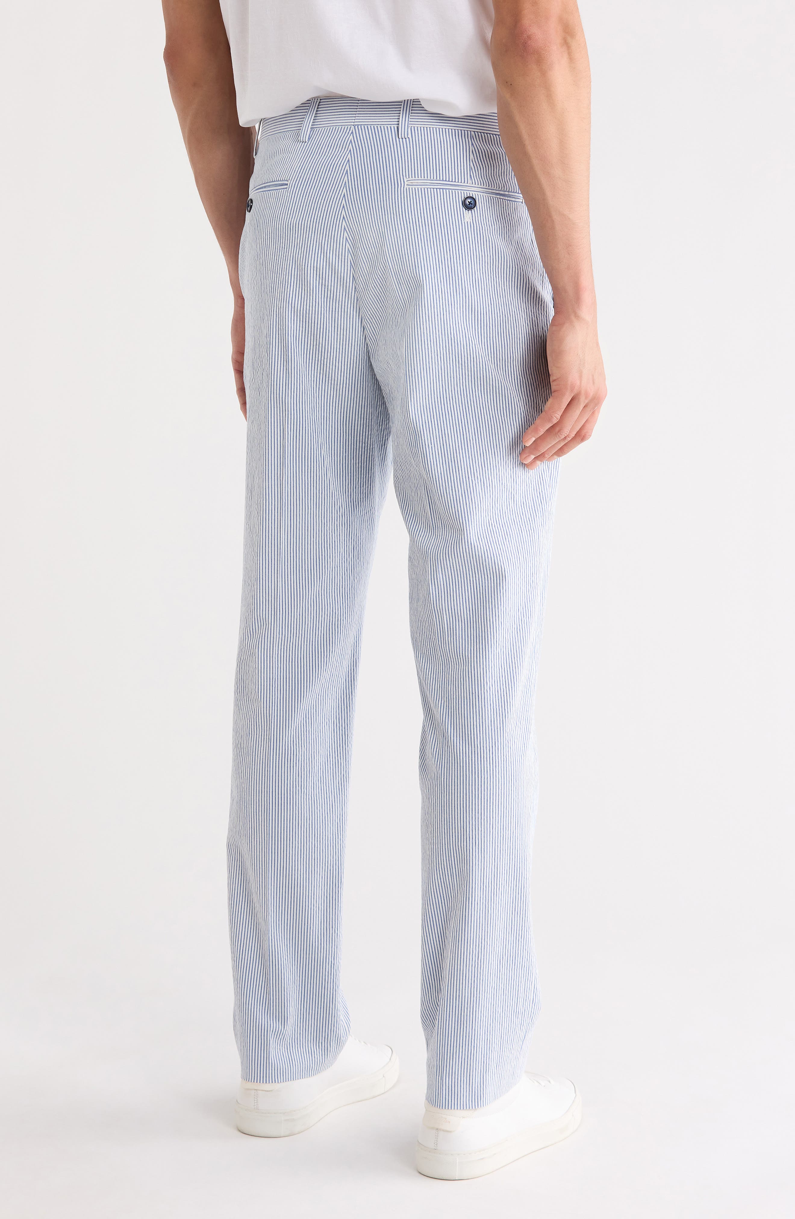 Tommy Hilfiger Stripe Seersucker Pants