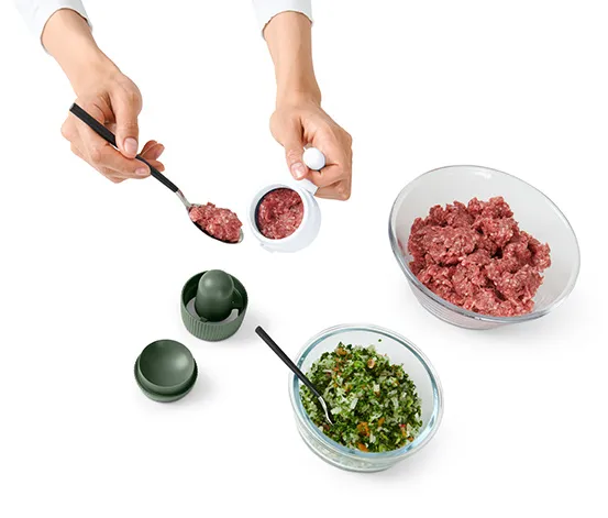 Knödel-und-Fleischbällchen-Former