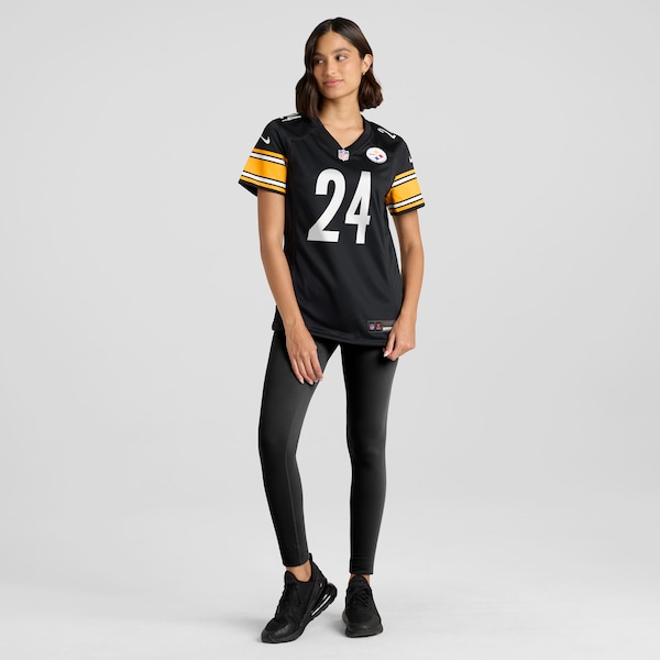Joey Porter Jr. Pittsburgh Steelers Nike Women's  Game Jersey -  Black