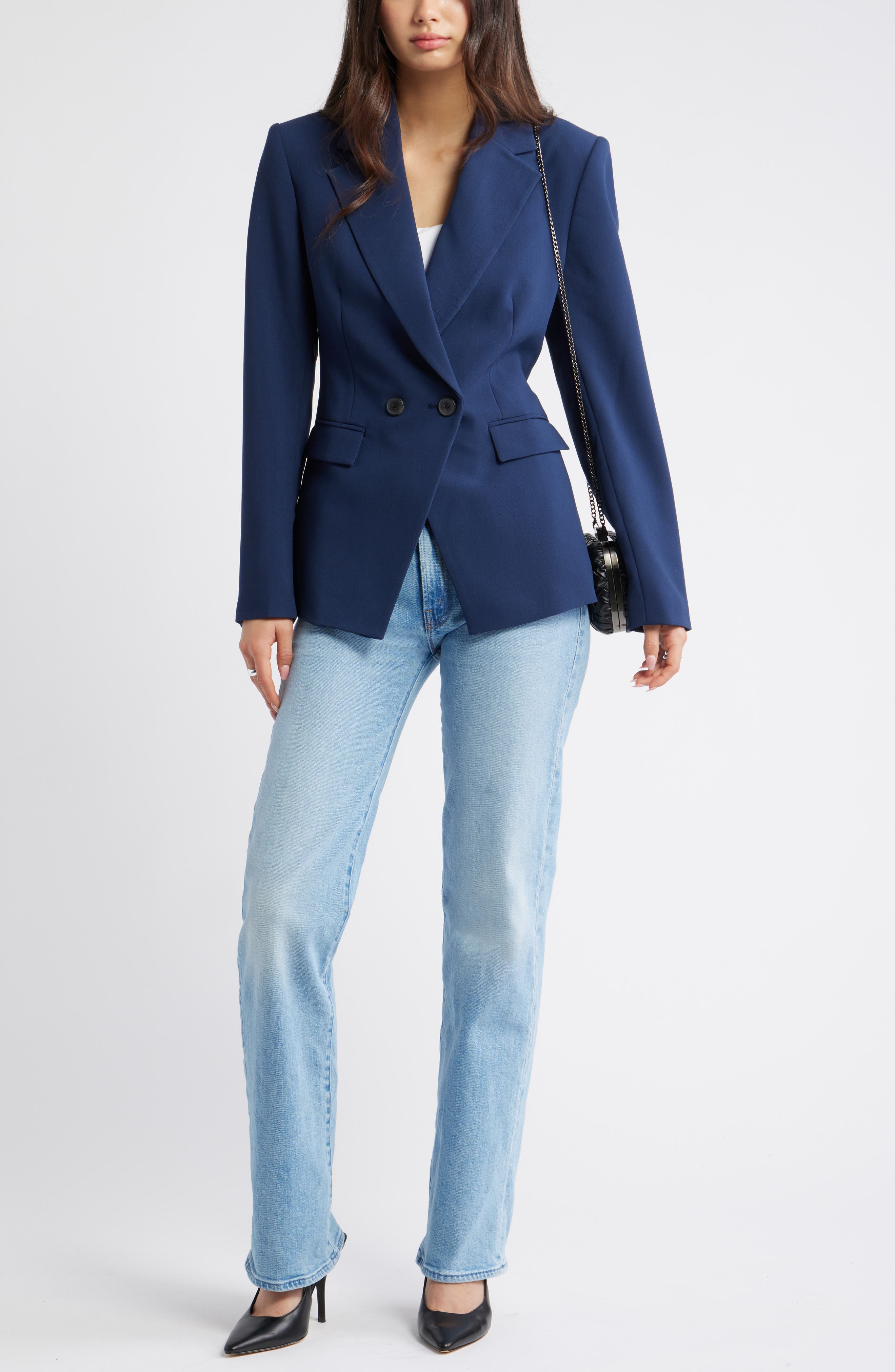 Open Edit The Icon Hourglass Blazer