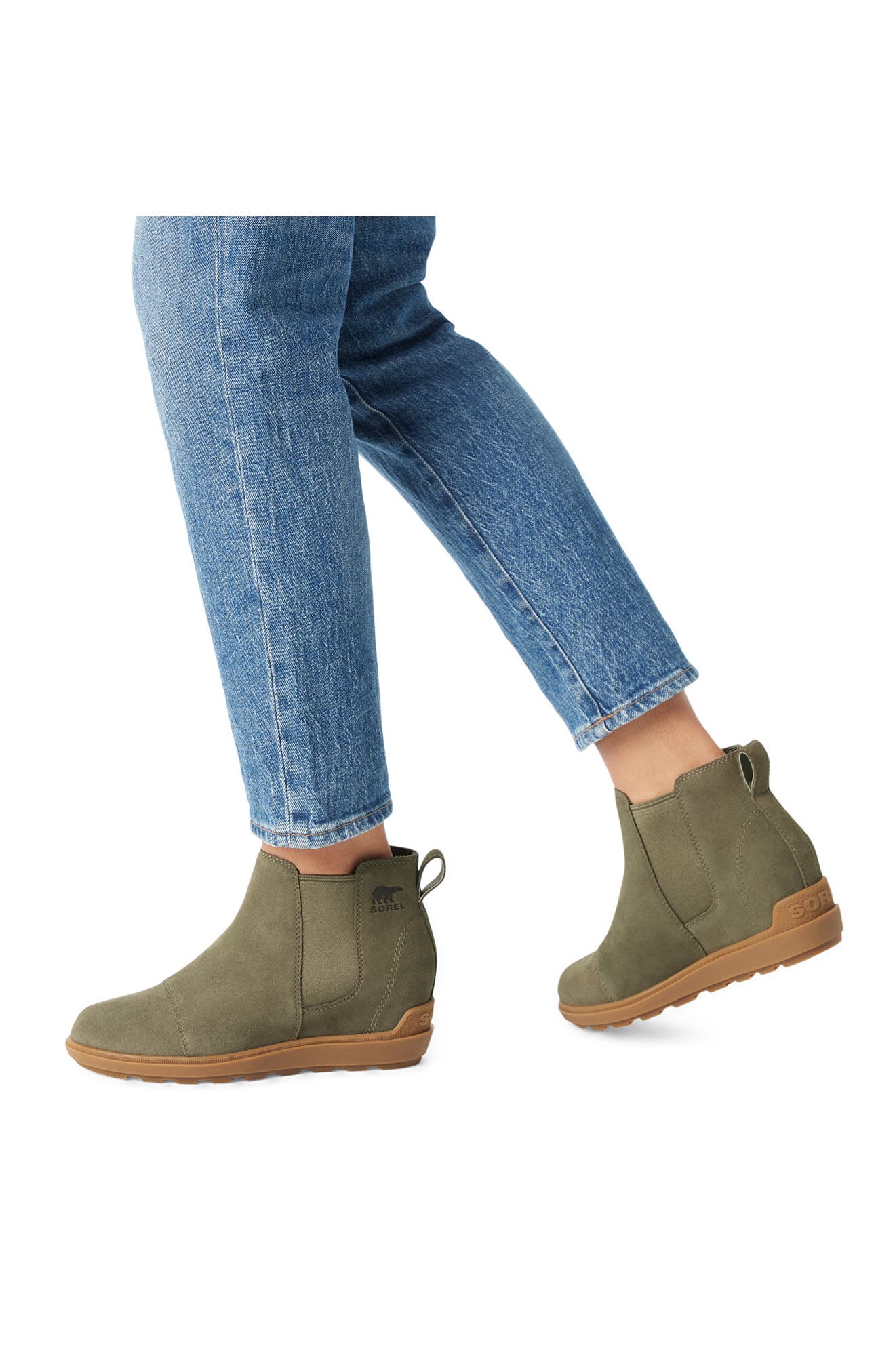 SOREL Evie II Waterproof Chelsea Bootie
