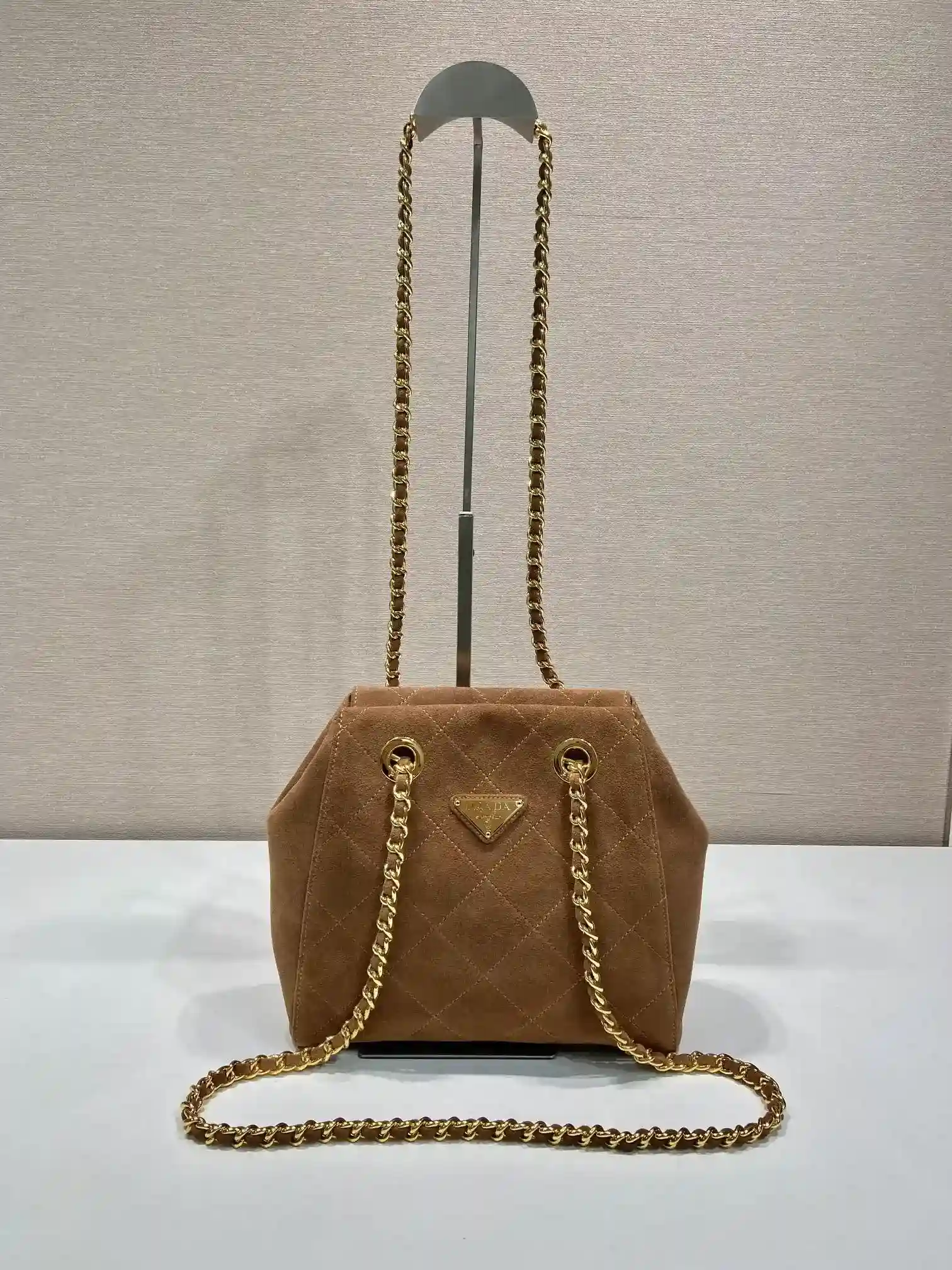 Prada Quilted Leather Shoulder Bag product photo from LabelPicks