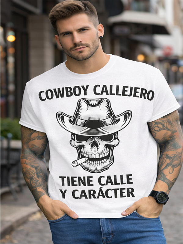 Remera “Cowboy de Calle” – Calle y Calavera