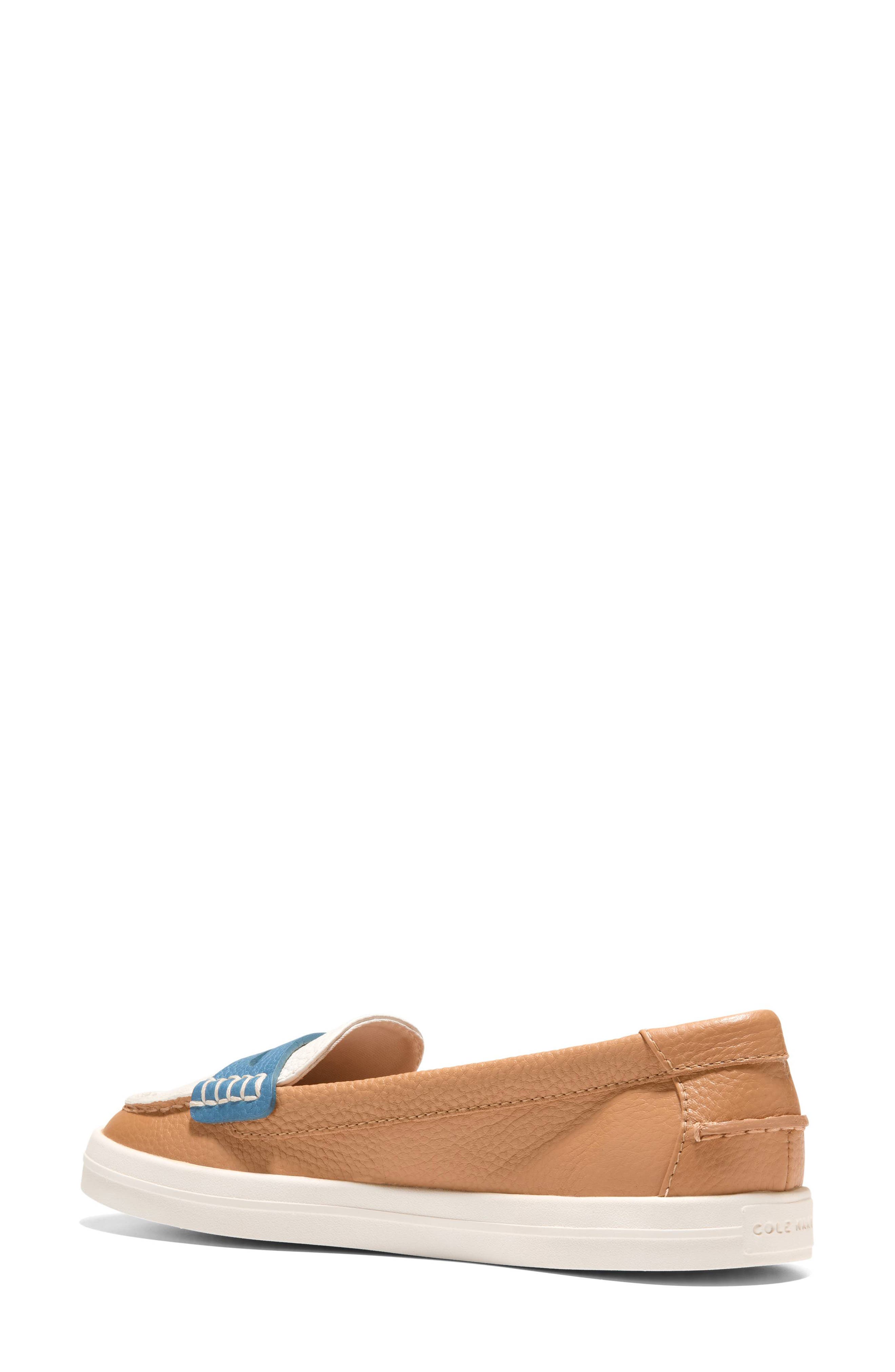Cole Haan Nantucket Drift Leather Penny Loafer