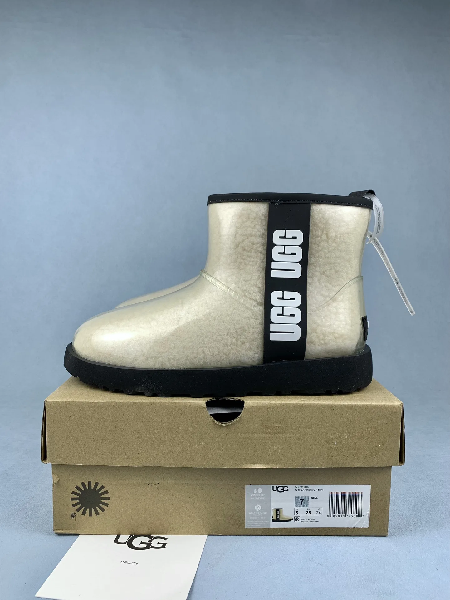 UGG Classic Clear Mini Boot product photo from LabelPicks