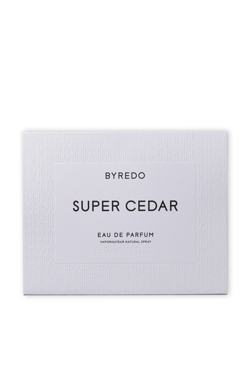 BYREDO Super Cedar Eau de Parfum 100 ML