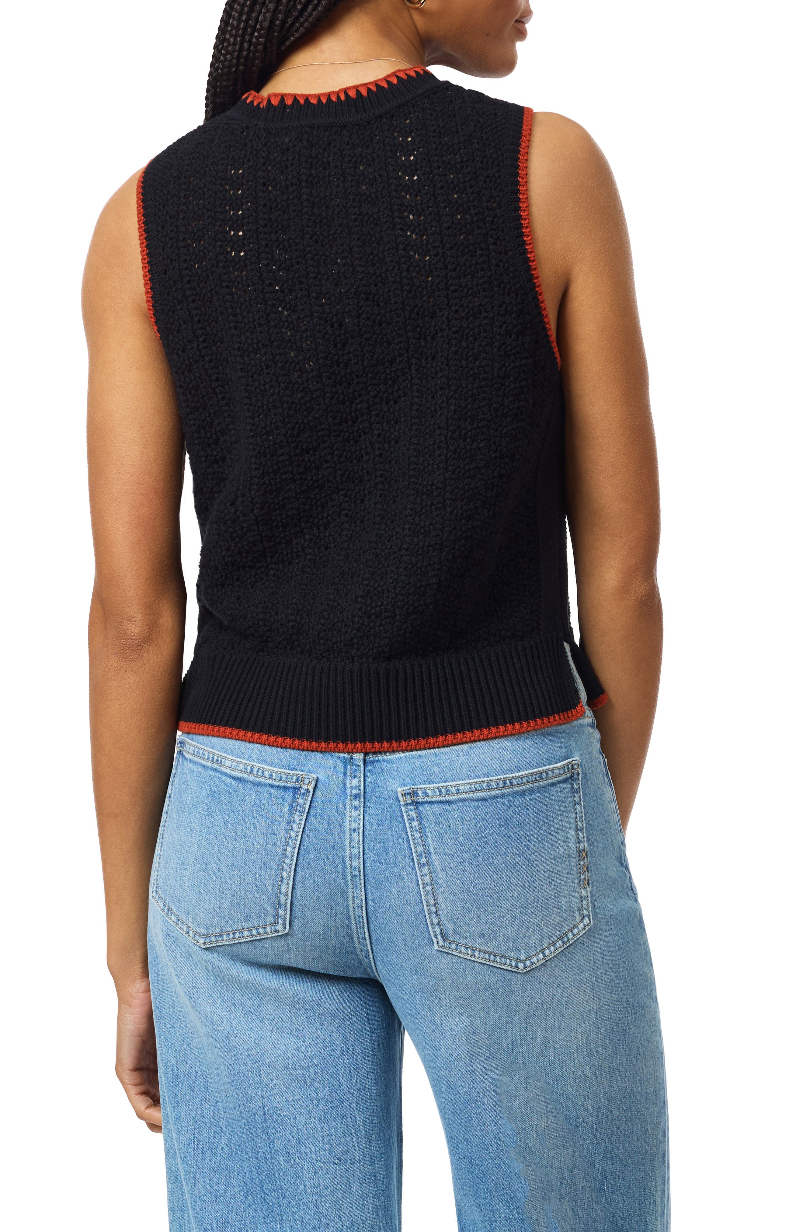 Scotch & Soda Pountelle Stitch Sweater Tank