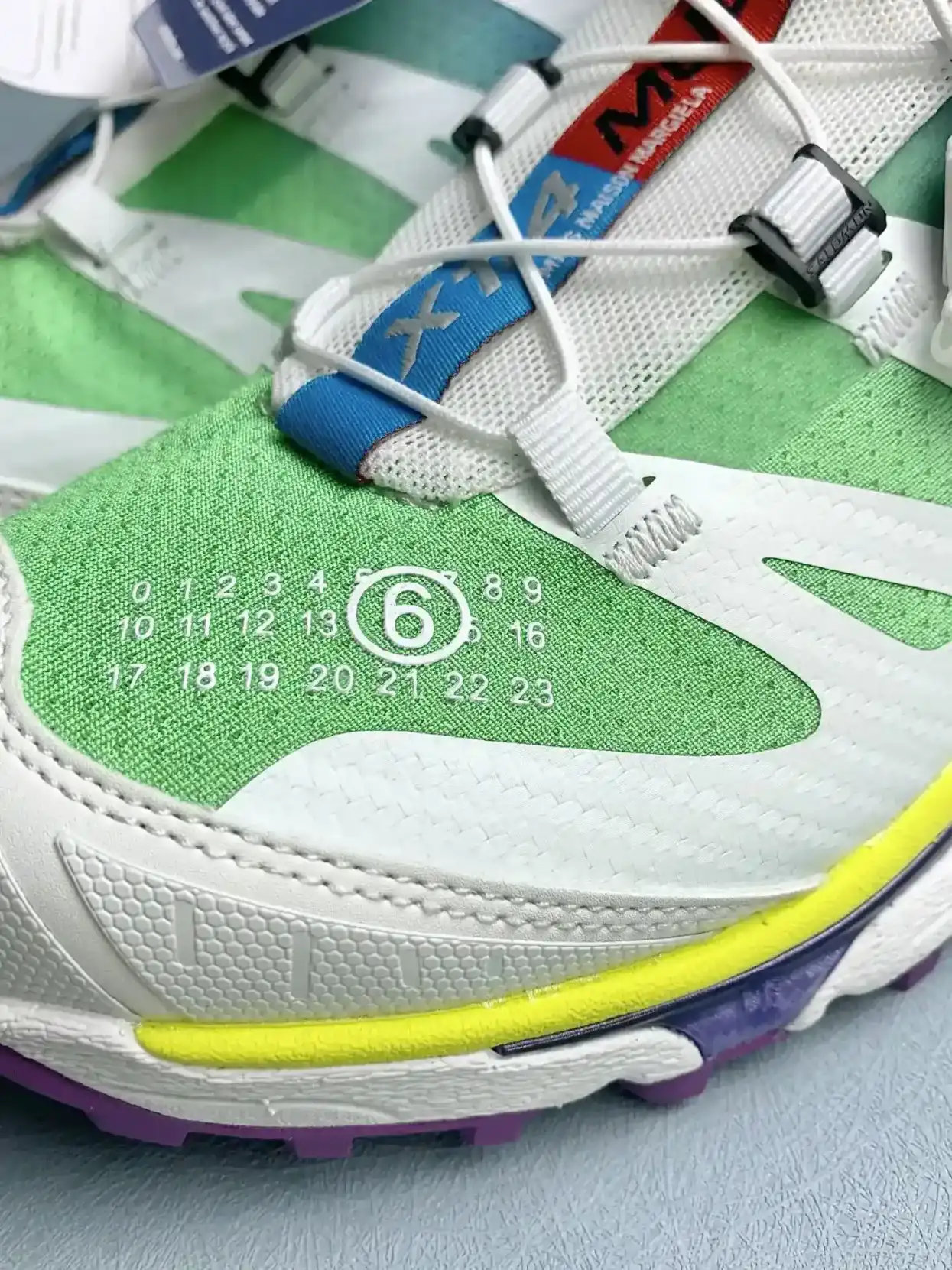 MM6 Maison Margiela x Salomon XT-4 Mule Shoes product photo from LabelPicks