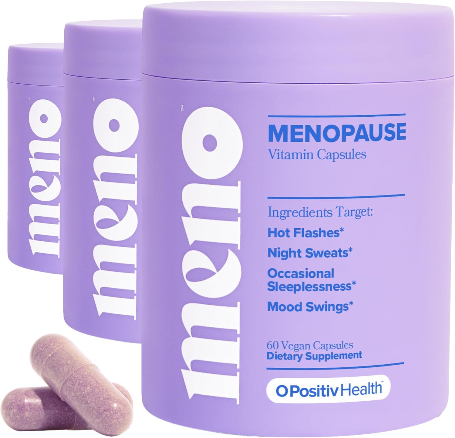 O Positiv MENO Menopause Support Capsules