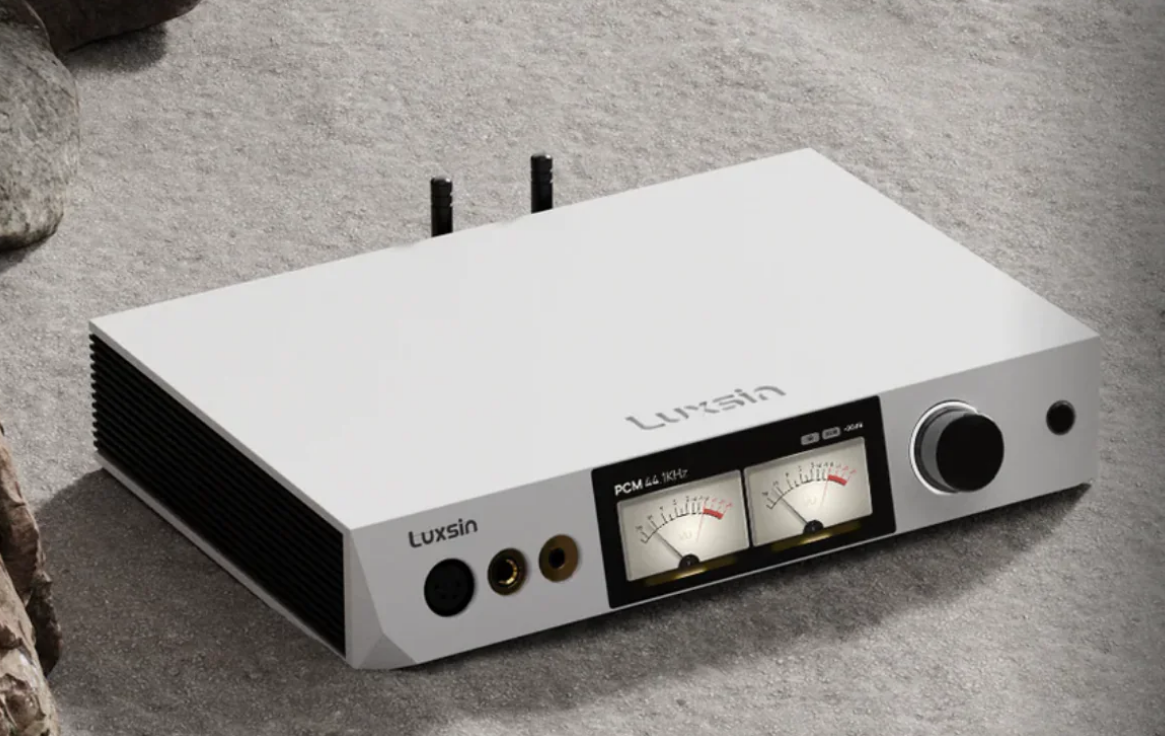 Luxsin Audio X9 DAC Headphone Amplifier and Preamp high fidelity Brand New - GreshamTech