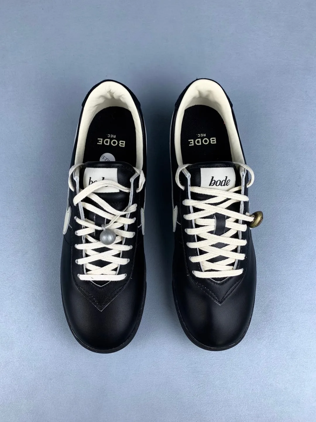 Bode x Nike Astrograbber SP “Black and Coconut Milk” - Black/Coconut Milk product photo from LabelPicks