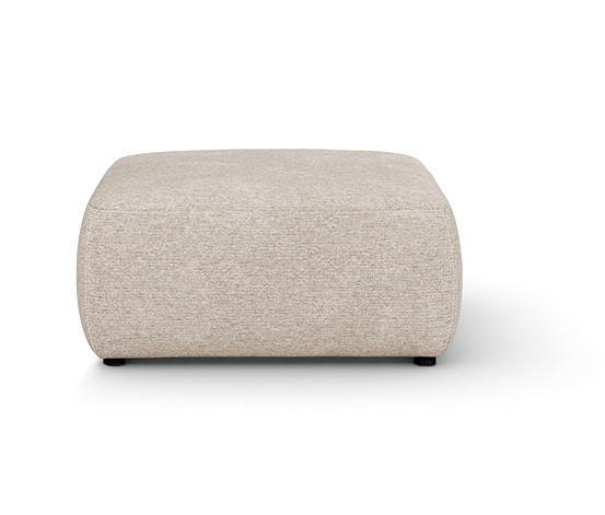DOMO collection Hocker »Cesena«, beige