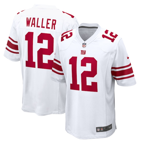 Darren Waller New York Giants Nike Away Game Jersey - White/Royal