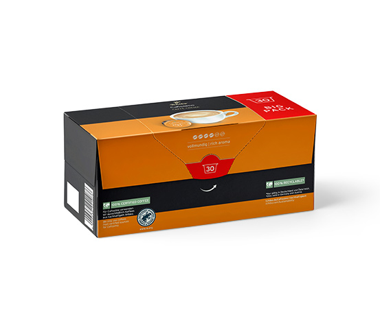 Caffè Crema vollmundig