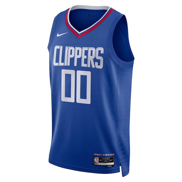 LA Clippers Nike Unisex Swingman Custom Jersey Royal - Icon Edition