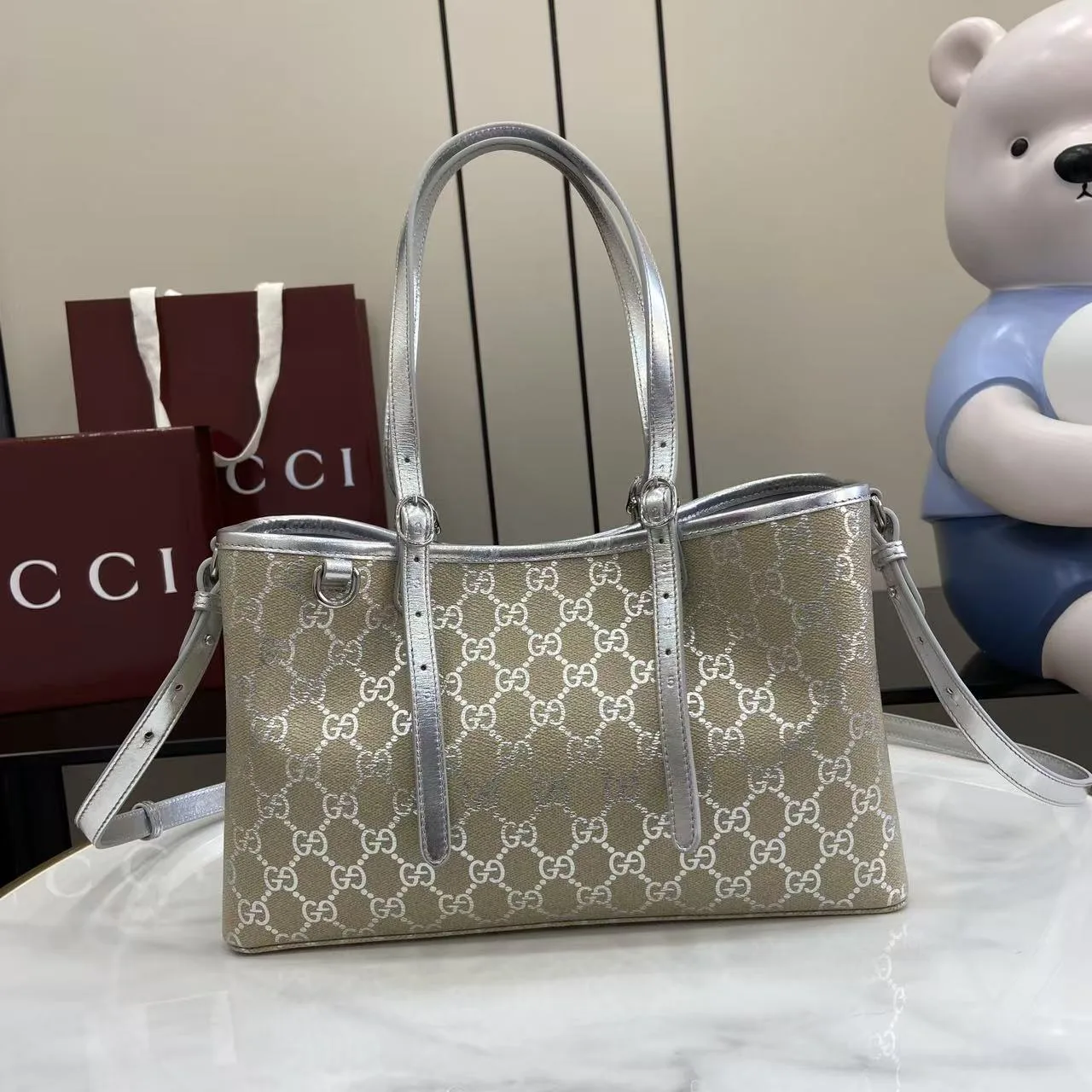 Gucci Beige Tote Bag product photo from LabelPicks