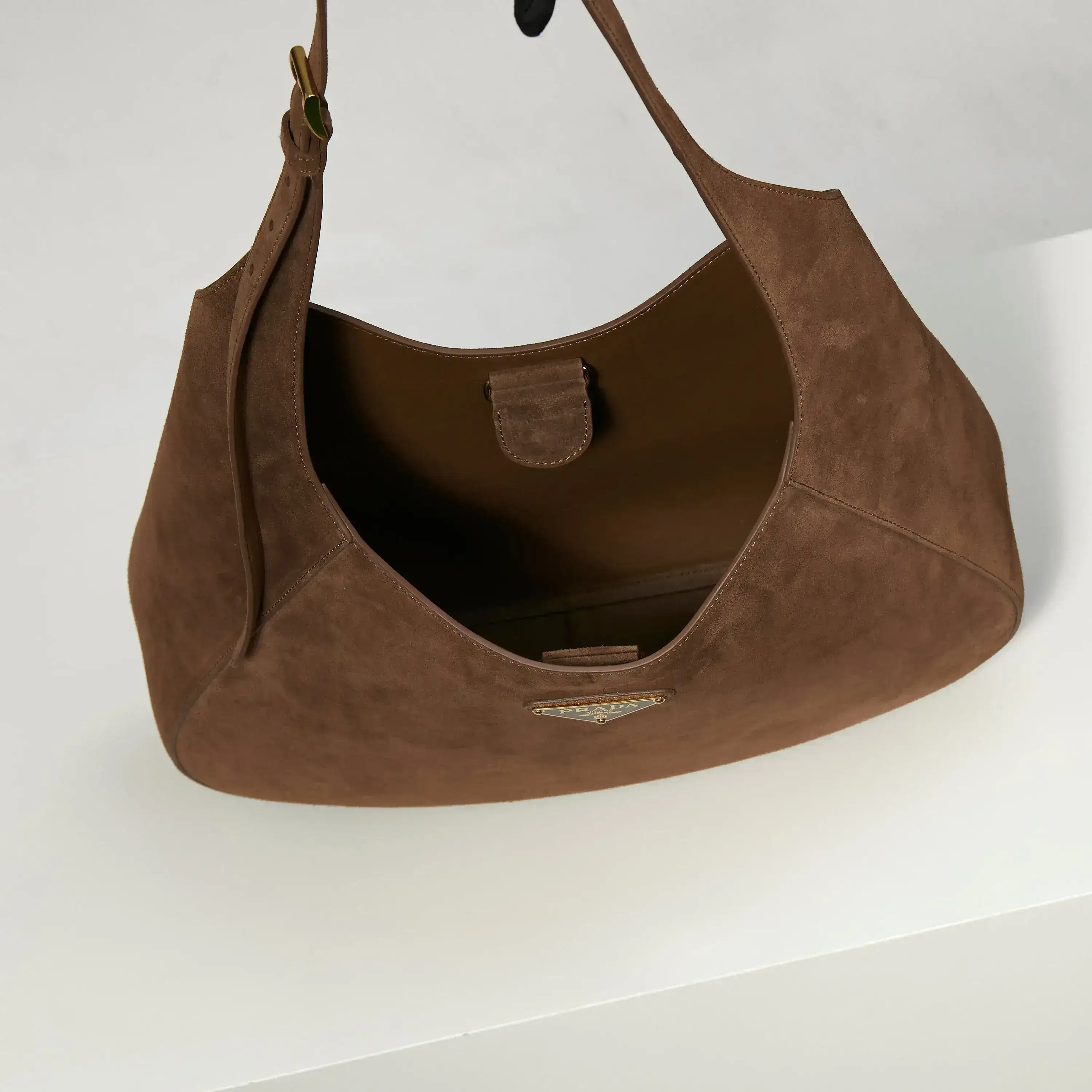 Prada Lambskin Cleo Shoulder Bag product photo from LabelPicks