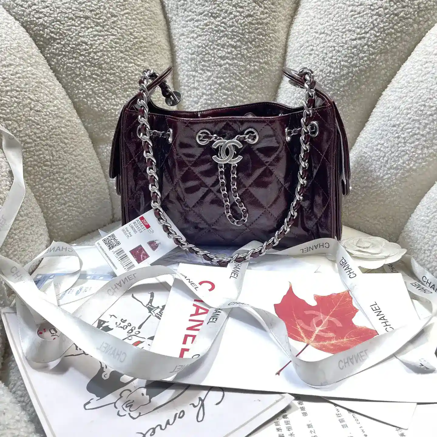 Chanel Denim Hobo Bag product photo from LabelPicks
