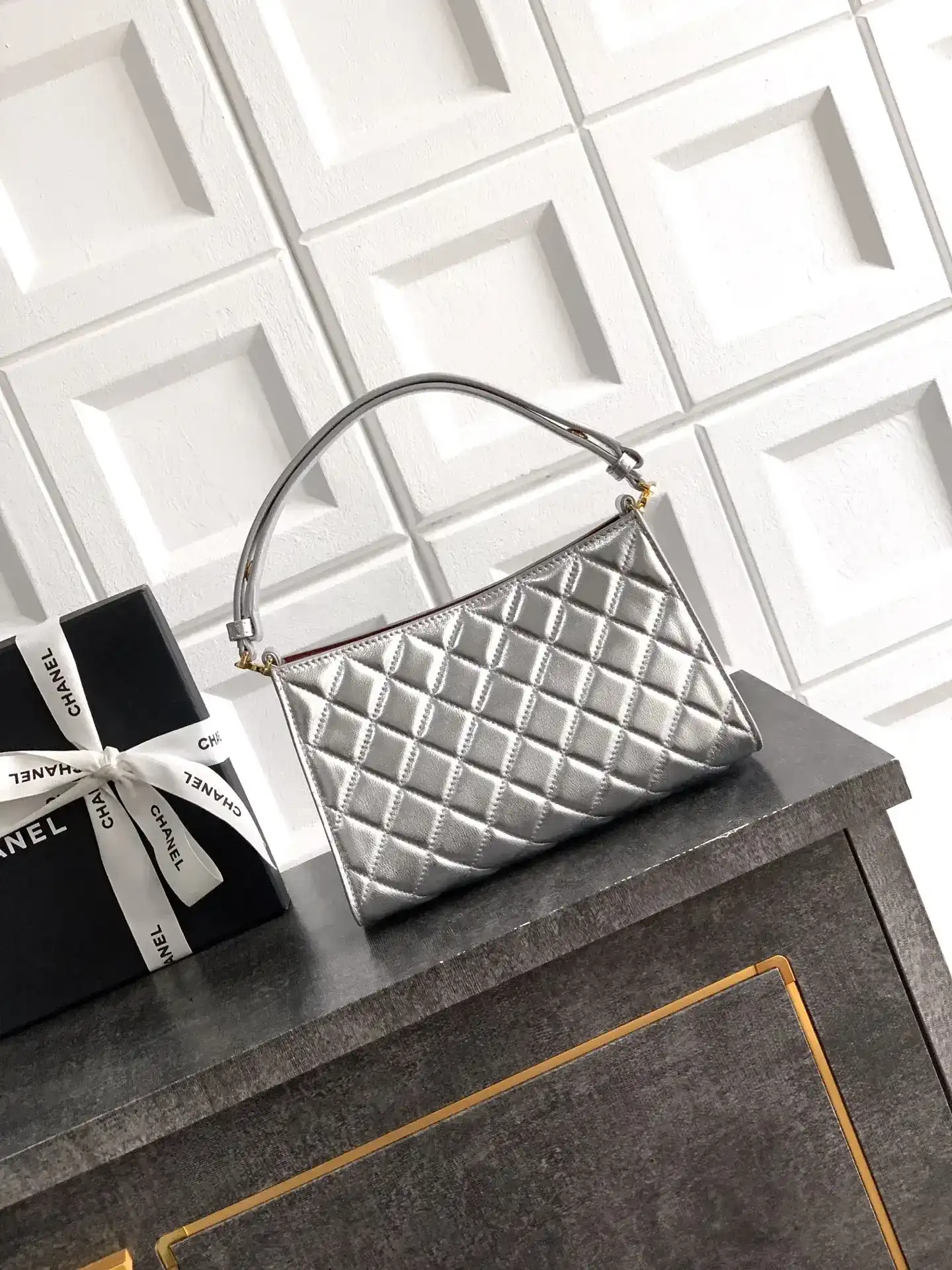 Chanel Quilted Leather Shoulder Bag product photo from LabelPicks